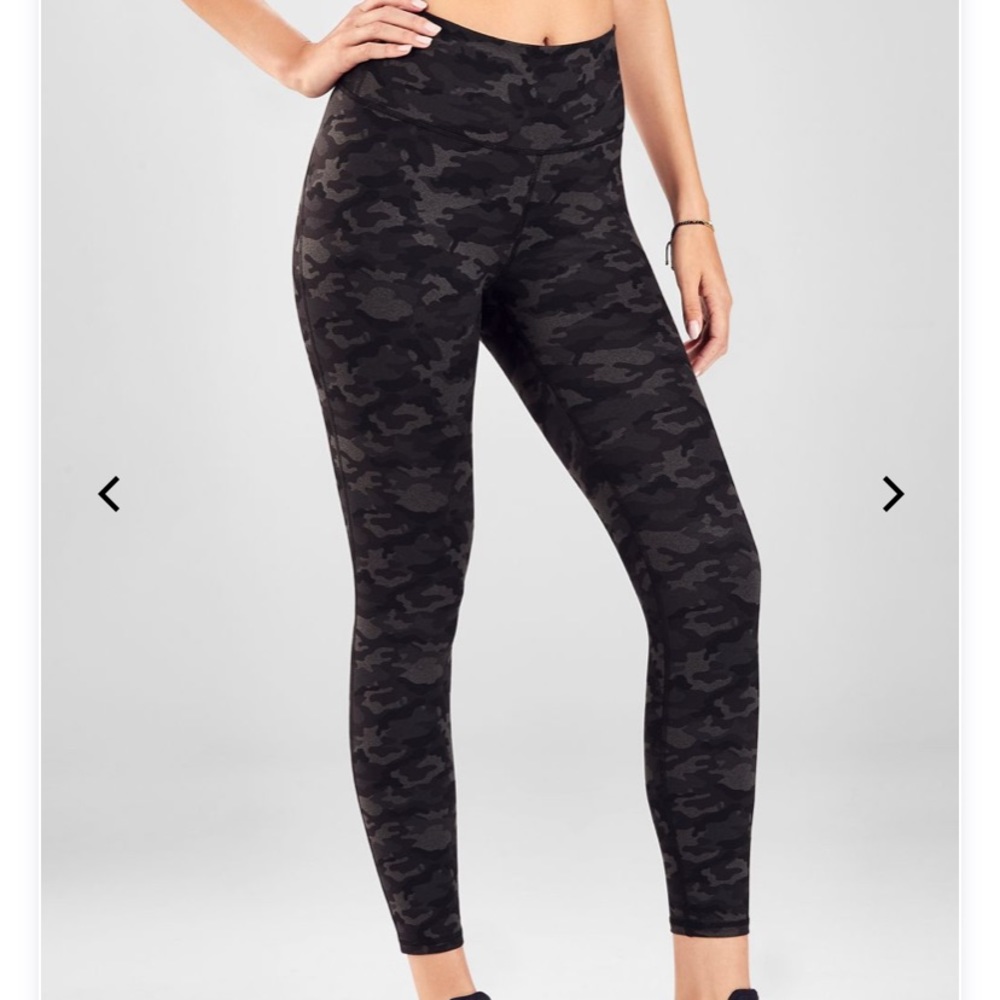 High wasted 7/8 leggings from fabletics